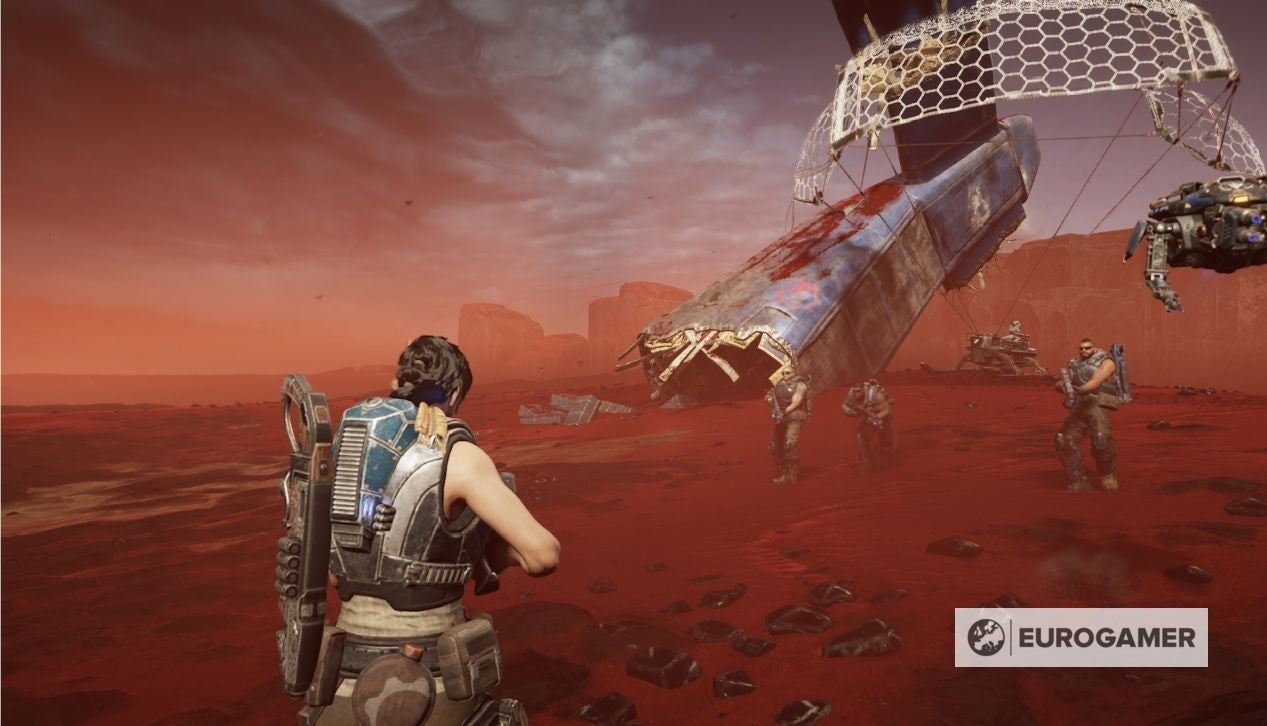 Gears 5 Relic Weapon locations Where to find the Lancer Relic, Boltok